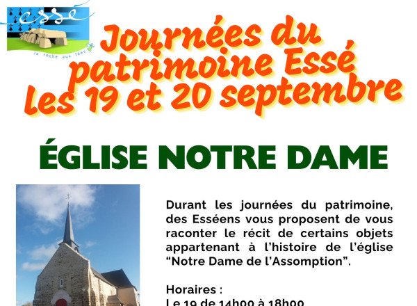 Journées du Patrimoine 2026
