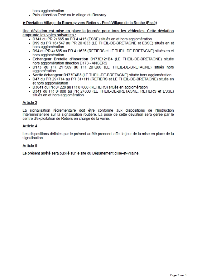 RD341 - Arrêté temporaire de circulation du 23 oct 2026 p2